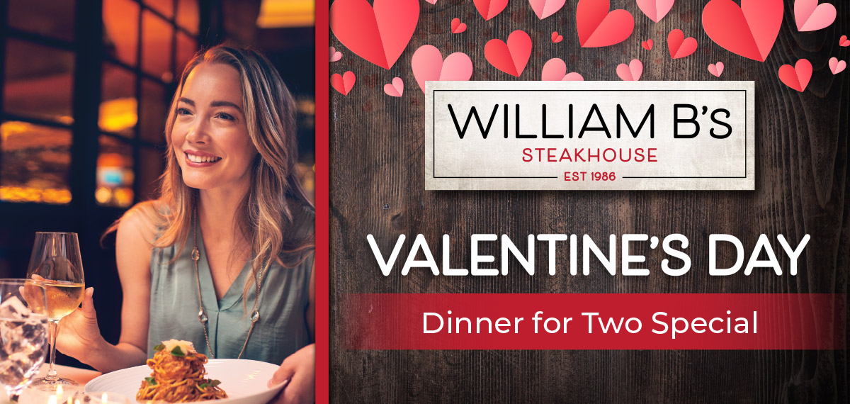 William B's Valentine Day Special