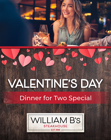 William B's Valentine Day Special