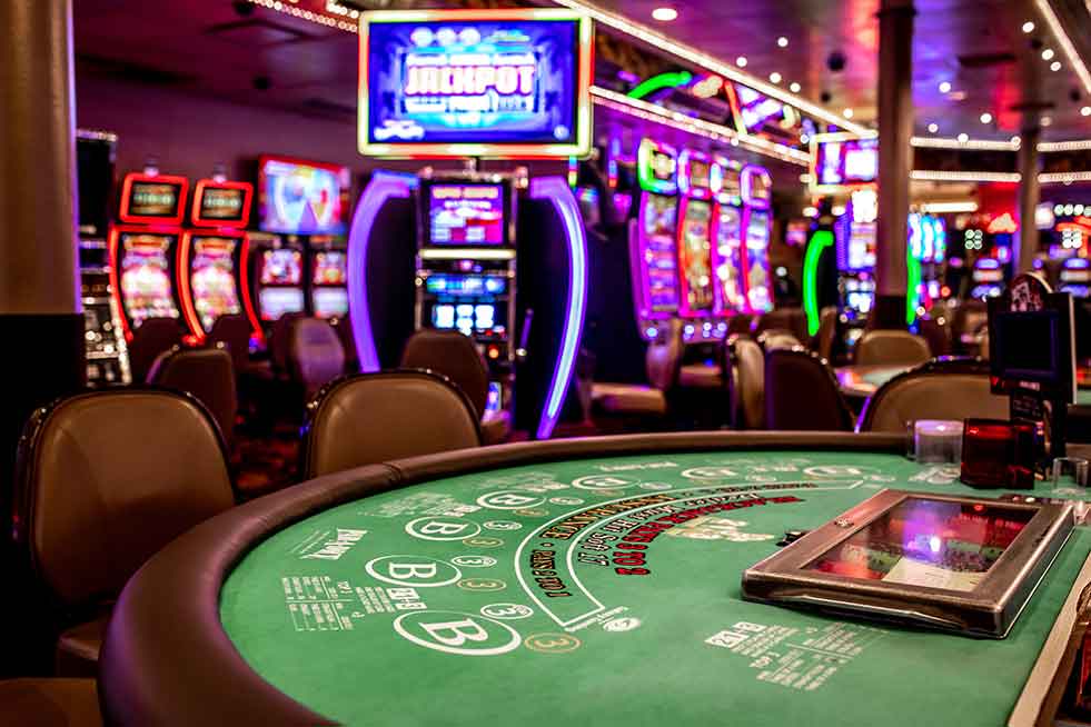 Par-A-Dice blackjack image