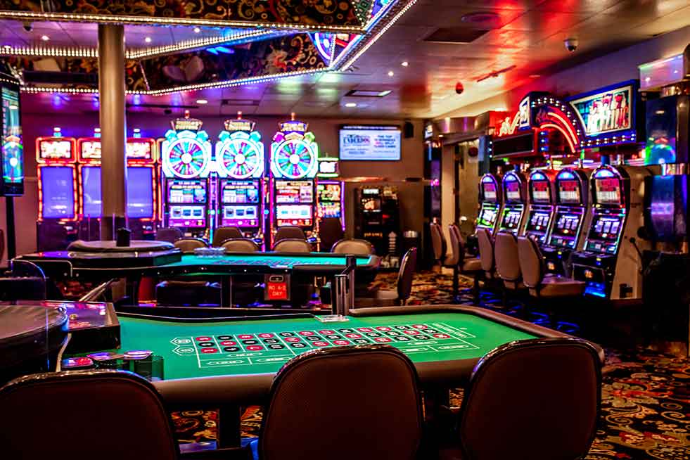 Par-A-Dice casino floor image