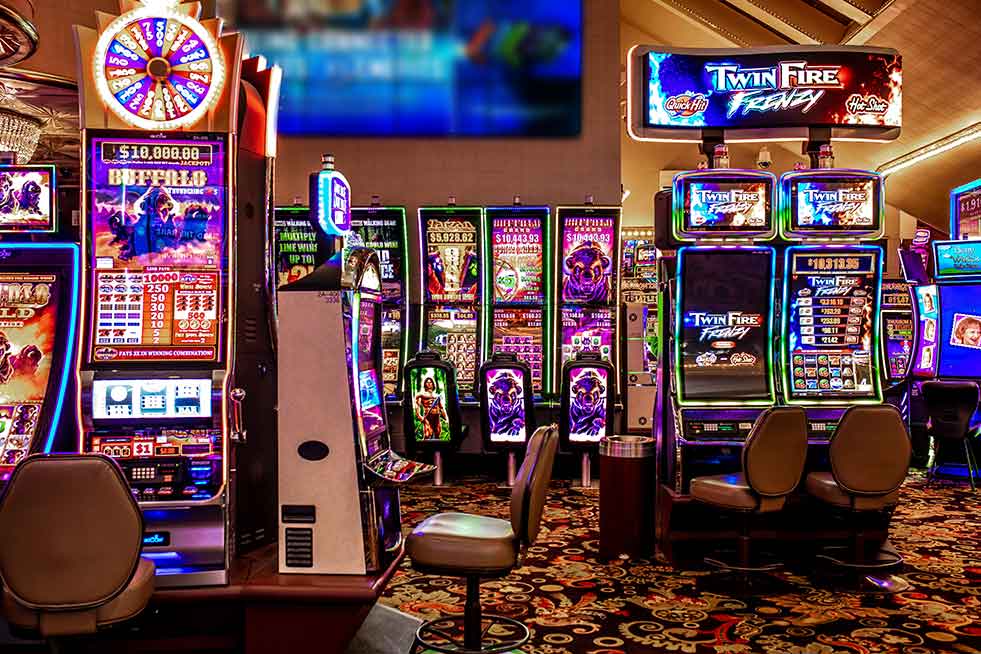 Par-A-Dice casino floor image